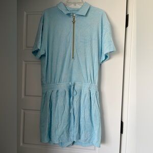 Lilly Pulitzer Katerini Romper- Seaing Starfish